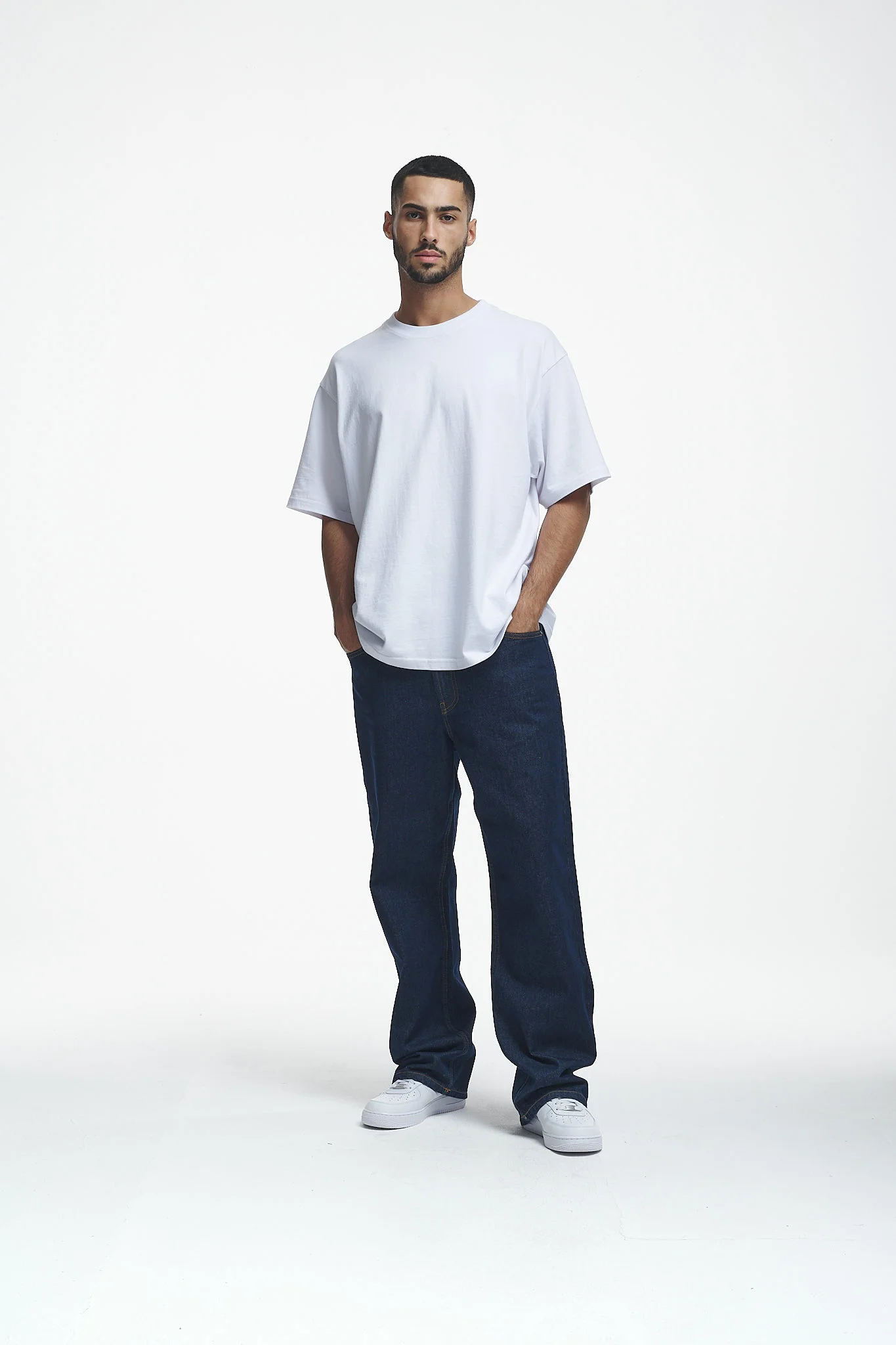 2Y Studios ADRIK BASIC BAGGY - Vaqueros holgados