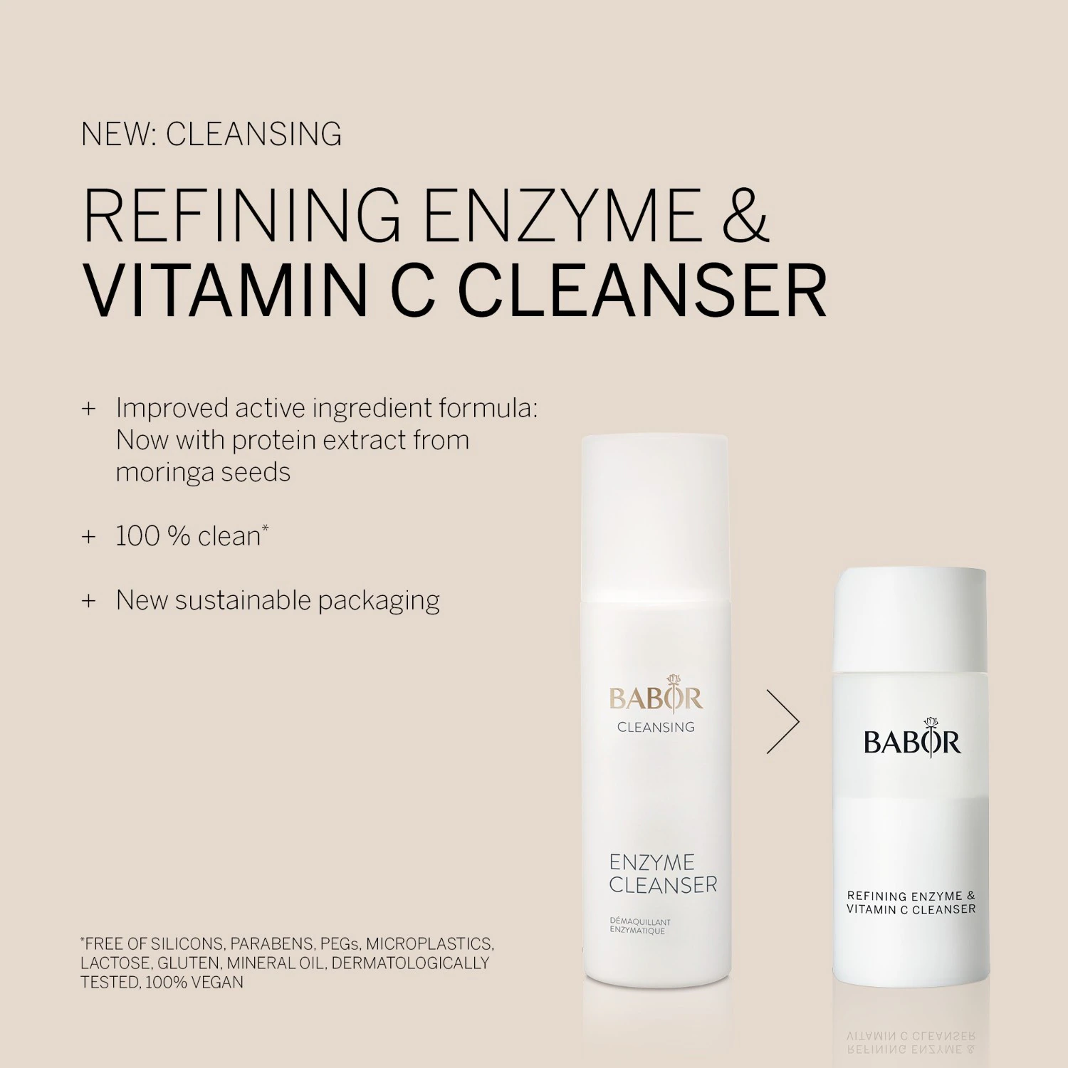 BABOR Refining Enzyme & Vitamin C Cleanser