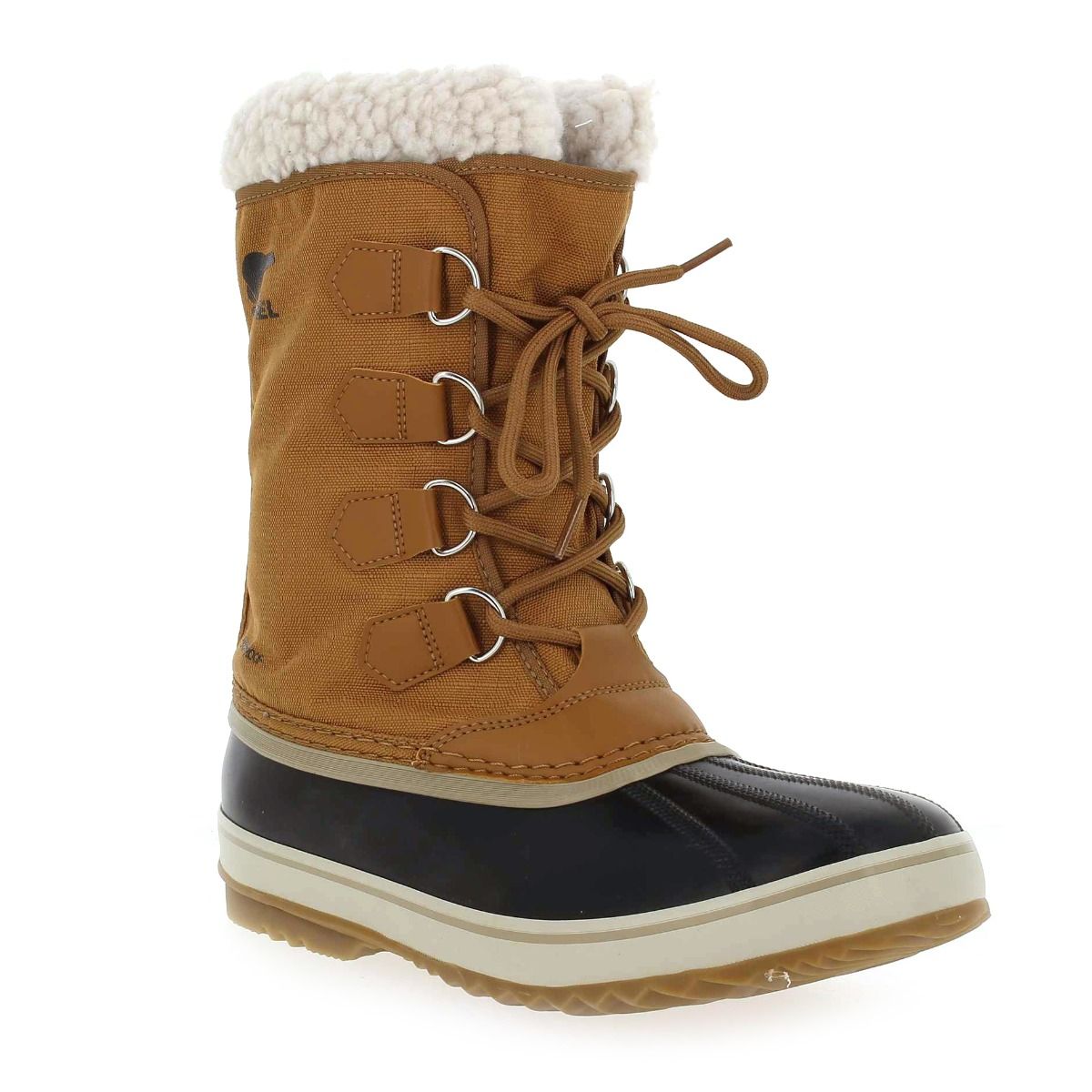 Sorel  1964 PAC NYLON - Camel Noir
