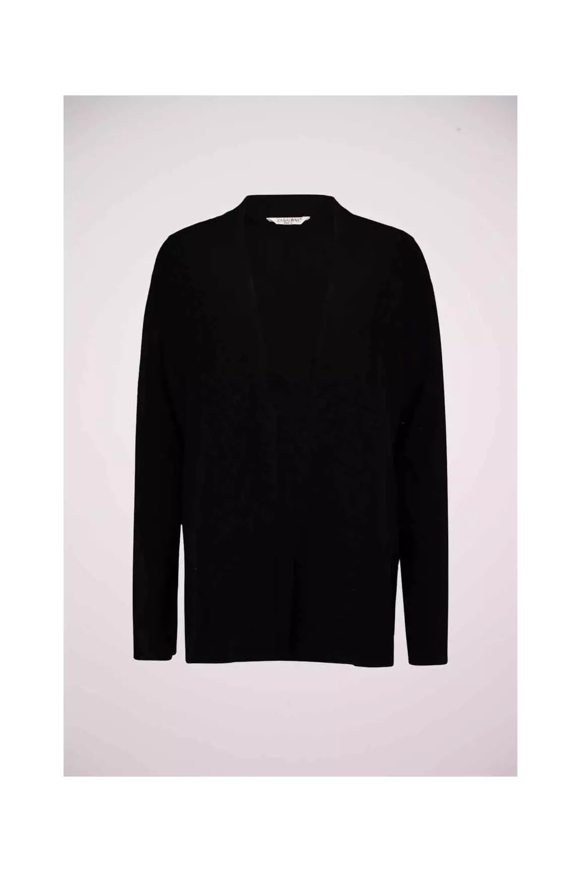 Zabaione Cardigans Femme couleur noir