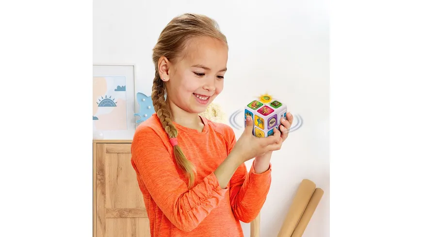 VTech - Ready, Set, School - Twist & Learn Dino‐Würfel