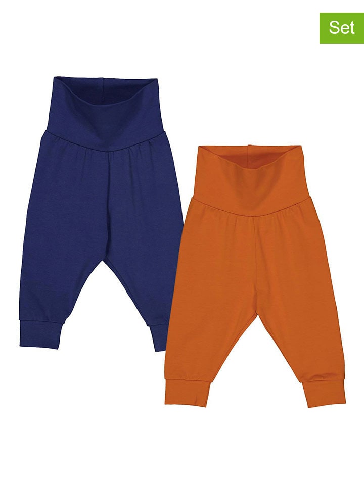 Fred´s World by GREEN COTTON 2er-Set: Sweathosen 