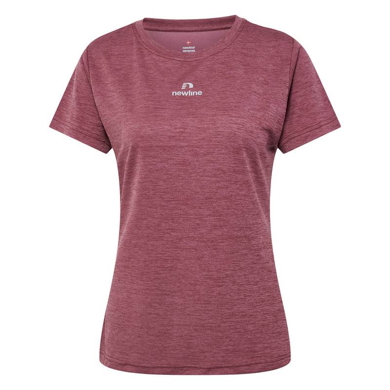 Newline nwlPACE MELANGE TEE WOMAN T-Shirt Damen