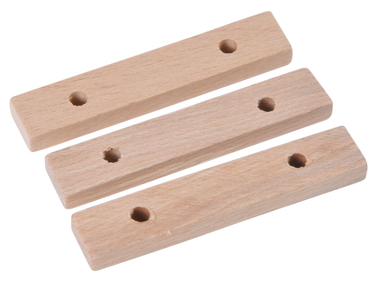 Campking Schnurspanner aus Holz