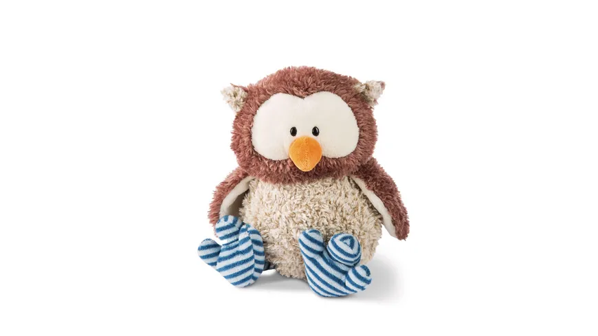 NICI Eule Oscar 35cm mit Gelenk, Kopf drehbar