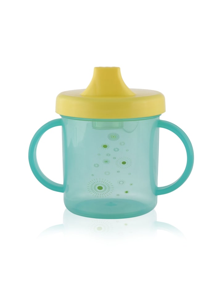 BABY CARE Henkelbecher Trinkbecher 210ml in grün günstig kaufen onesize