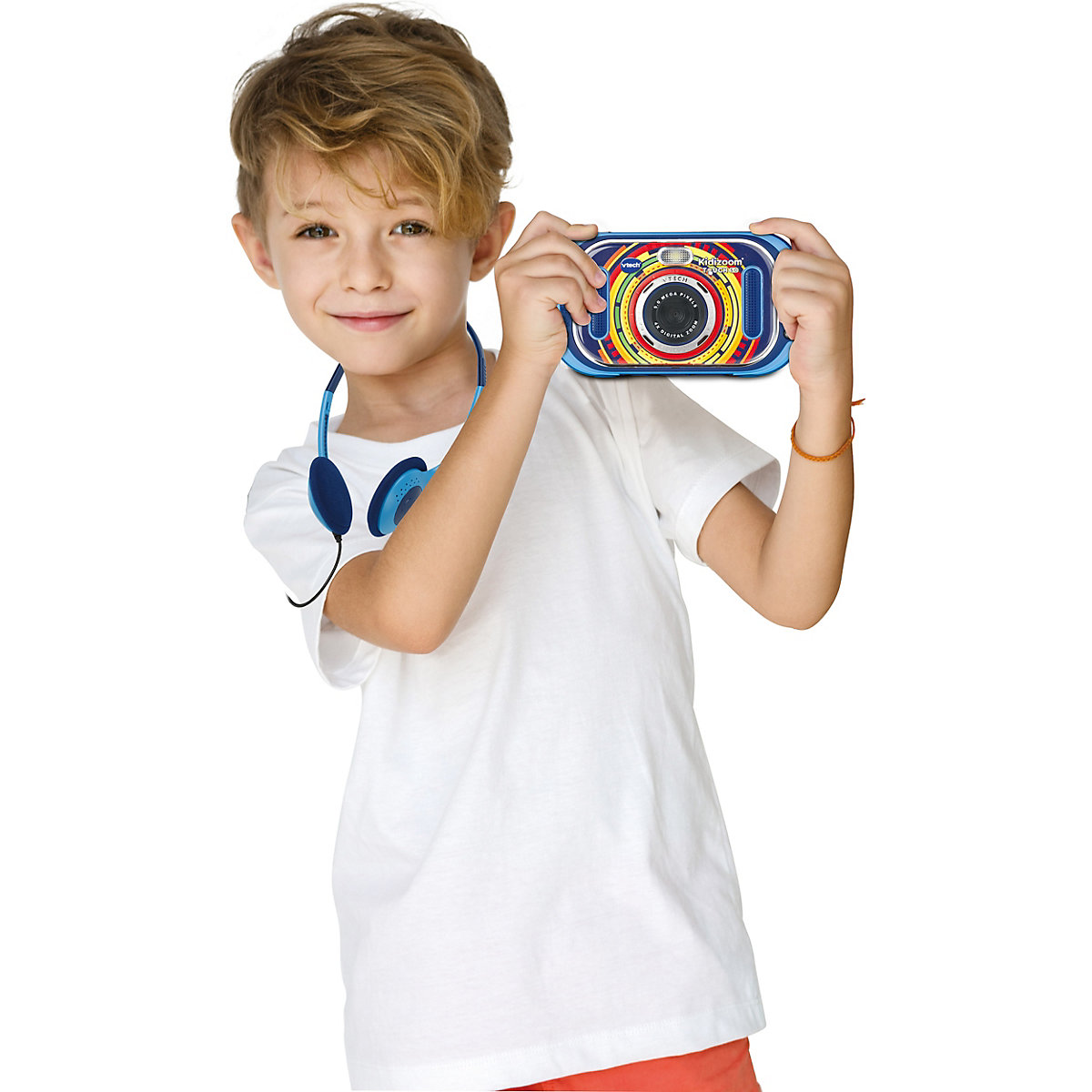 KidiZoom Touch 5.0 blau inkl. Tragetasche blau