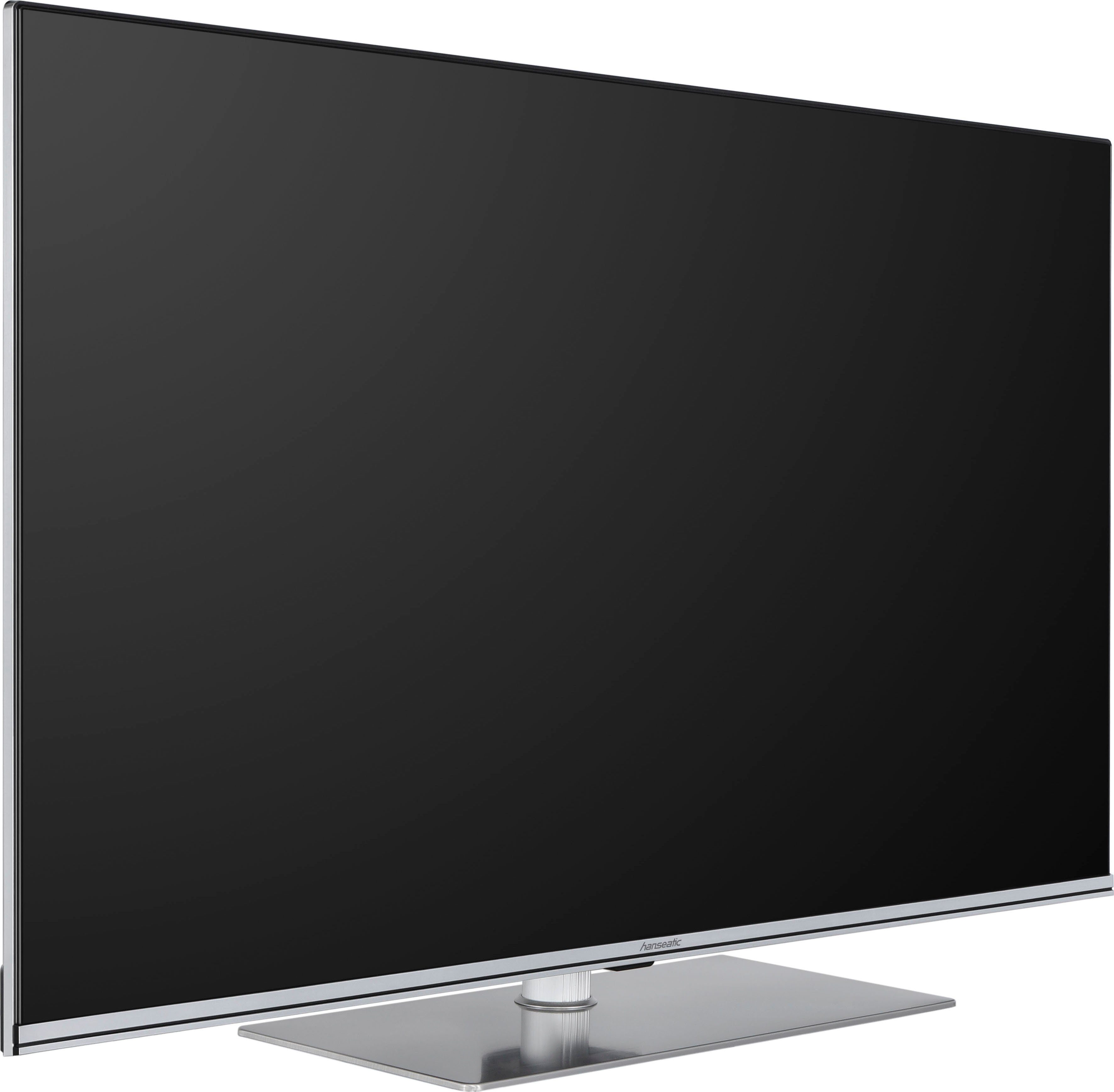 Hanseatic 43Q850UDS QLED-Fernseher (108 cm/43 Zoll, 4K Ultra HD, Android TV, Smart-TV)