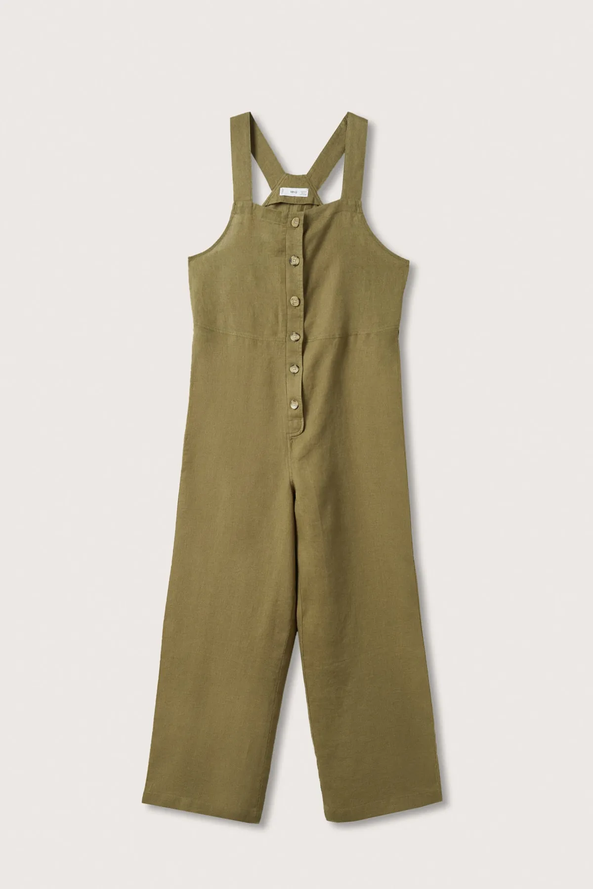 MANGO  Zweiteiler - Khaki - Regular Fit