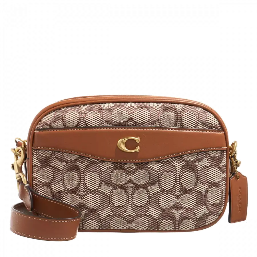 Coach - Coach Shoulder Bags Textil Brown - braun
