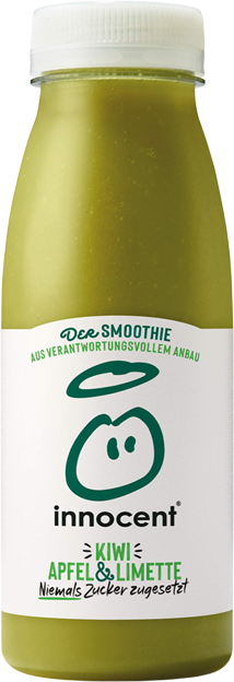Innocent Smoothie Kiwi, Apfel & Limette