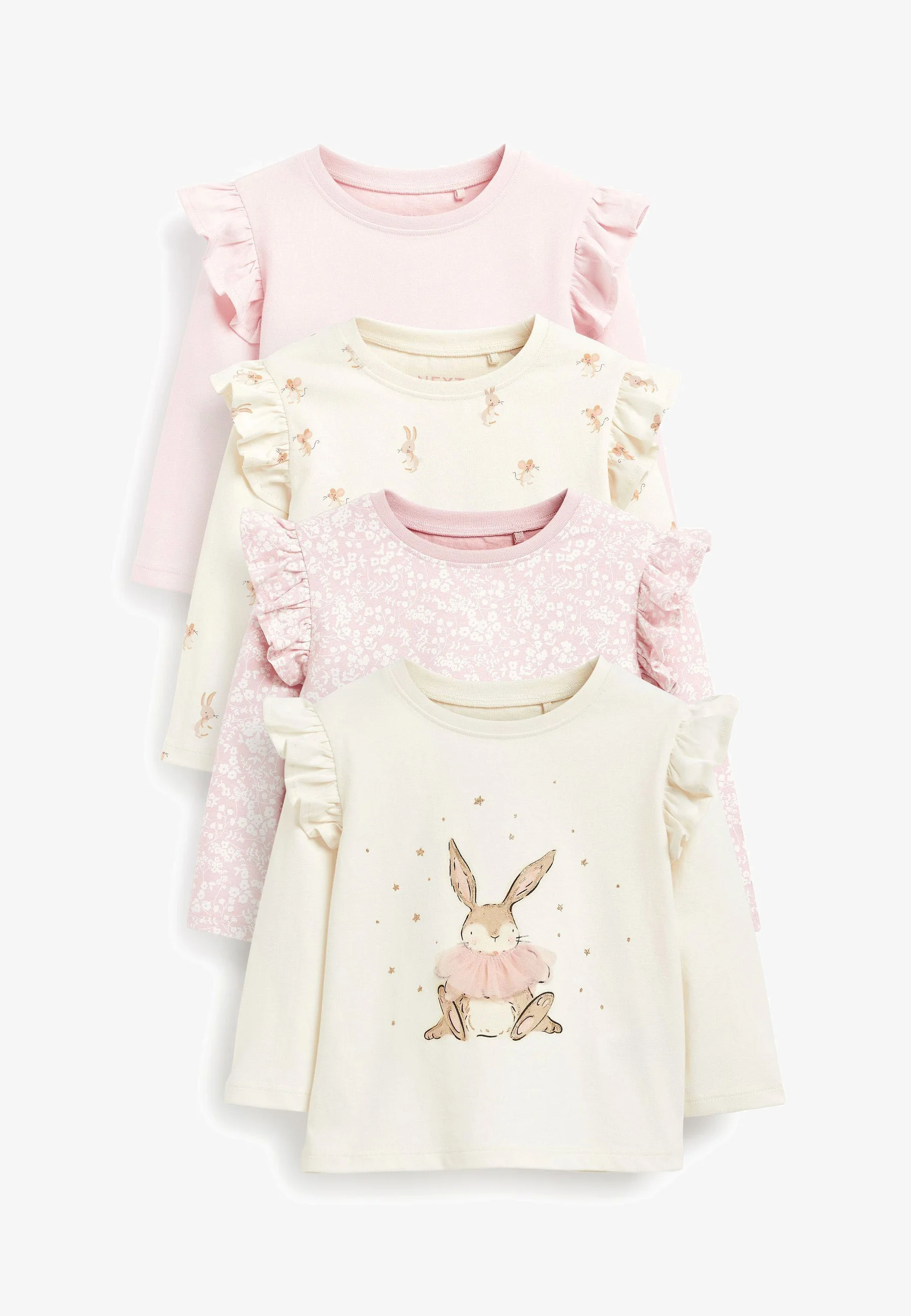 Next PACK 4 - Camiseta de manga larga