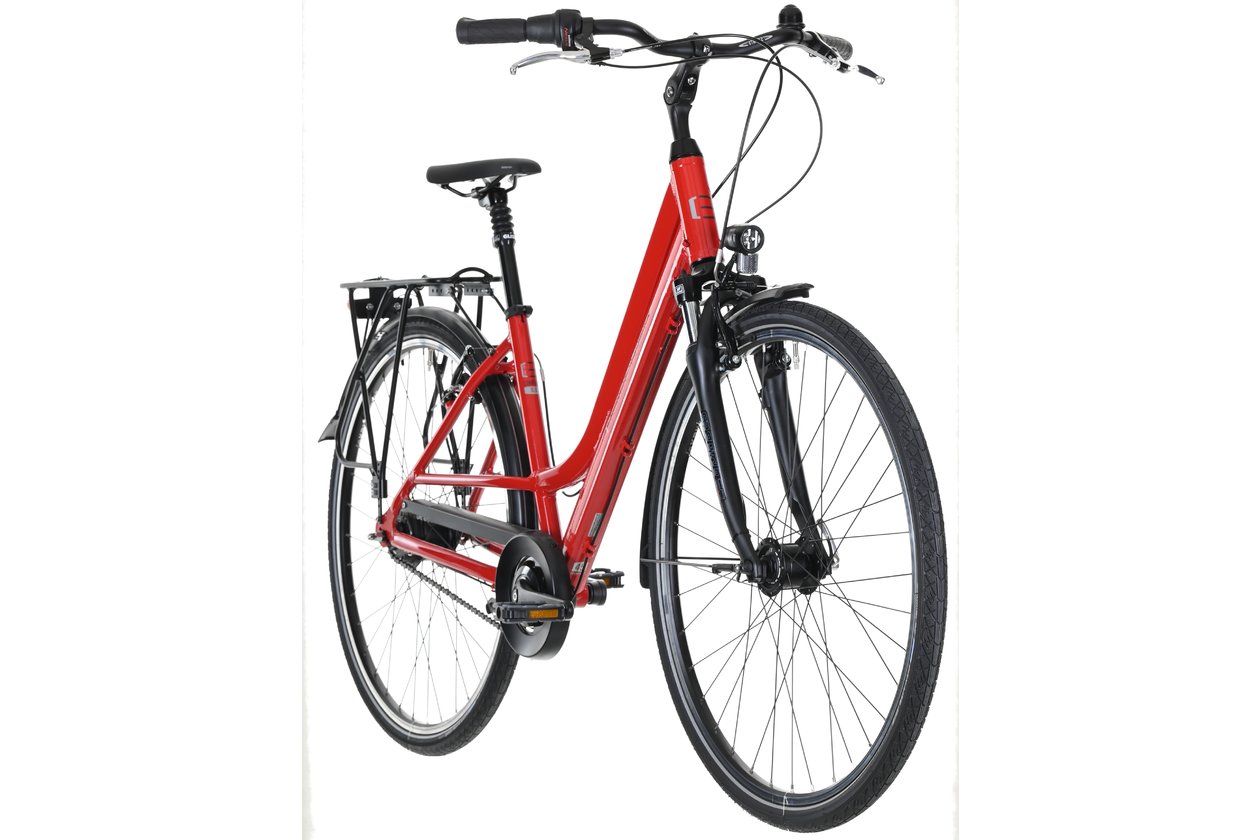 Gudereit Comfort 8.0 - 2023 - 28 Zoll - Doppelrohr