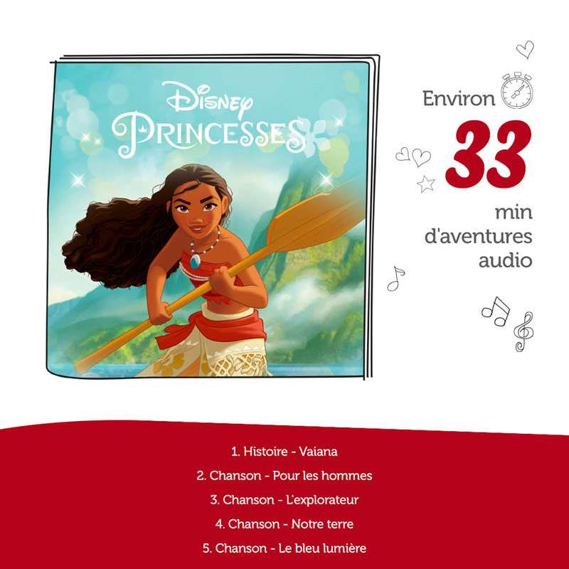 Figurine Tonie DS Vaiana Tonies