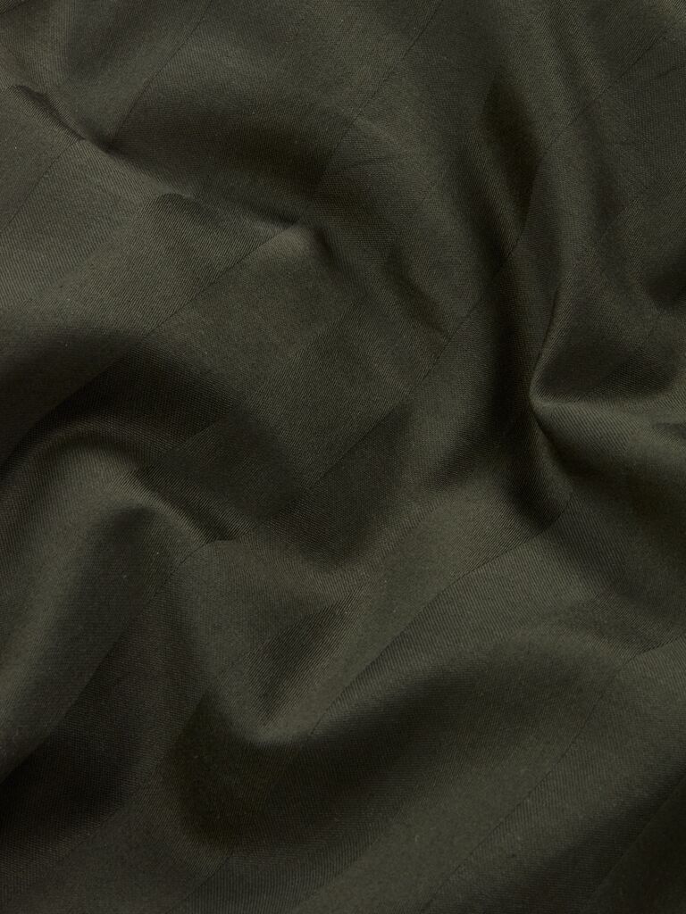 NELL Gold NELL Satin-Bettwäscheset 140x200 dunkelgrün