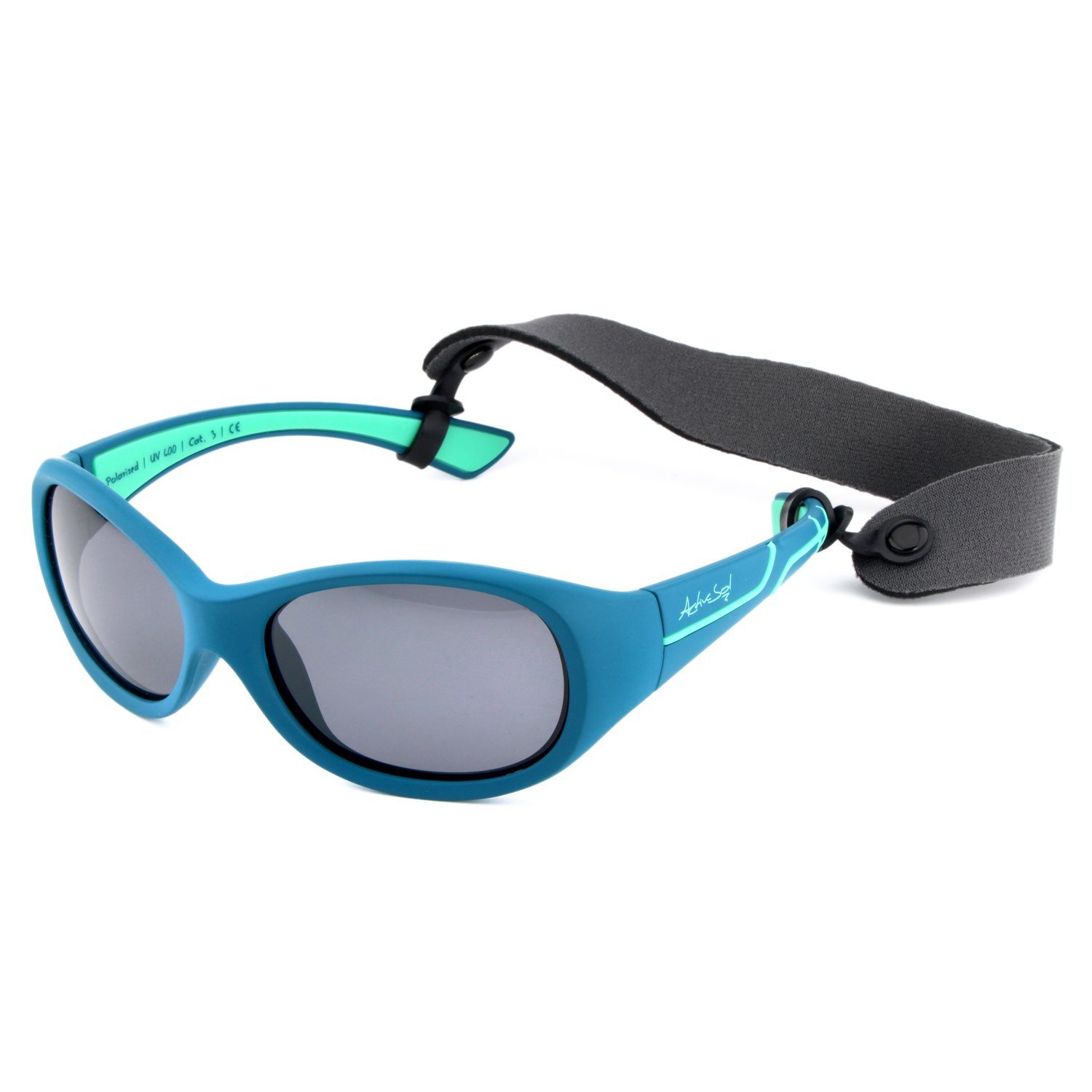 ActiveSol SUNGLASSES Sonnenbrille für Kinder, 5-10 Jahre, BPA-frei
