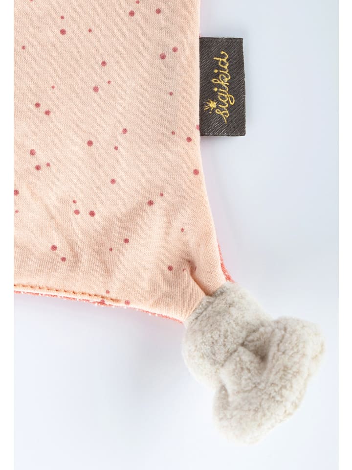 Sigikid Schnuffeltuch Hase in rosa/weiß günstig kaufen onesize