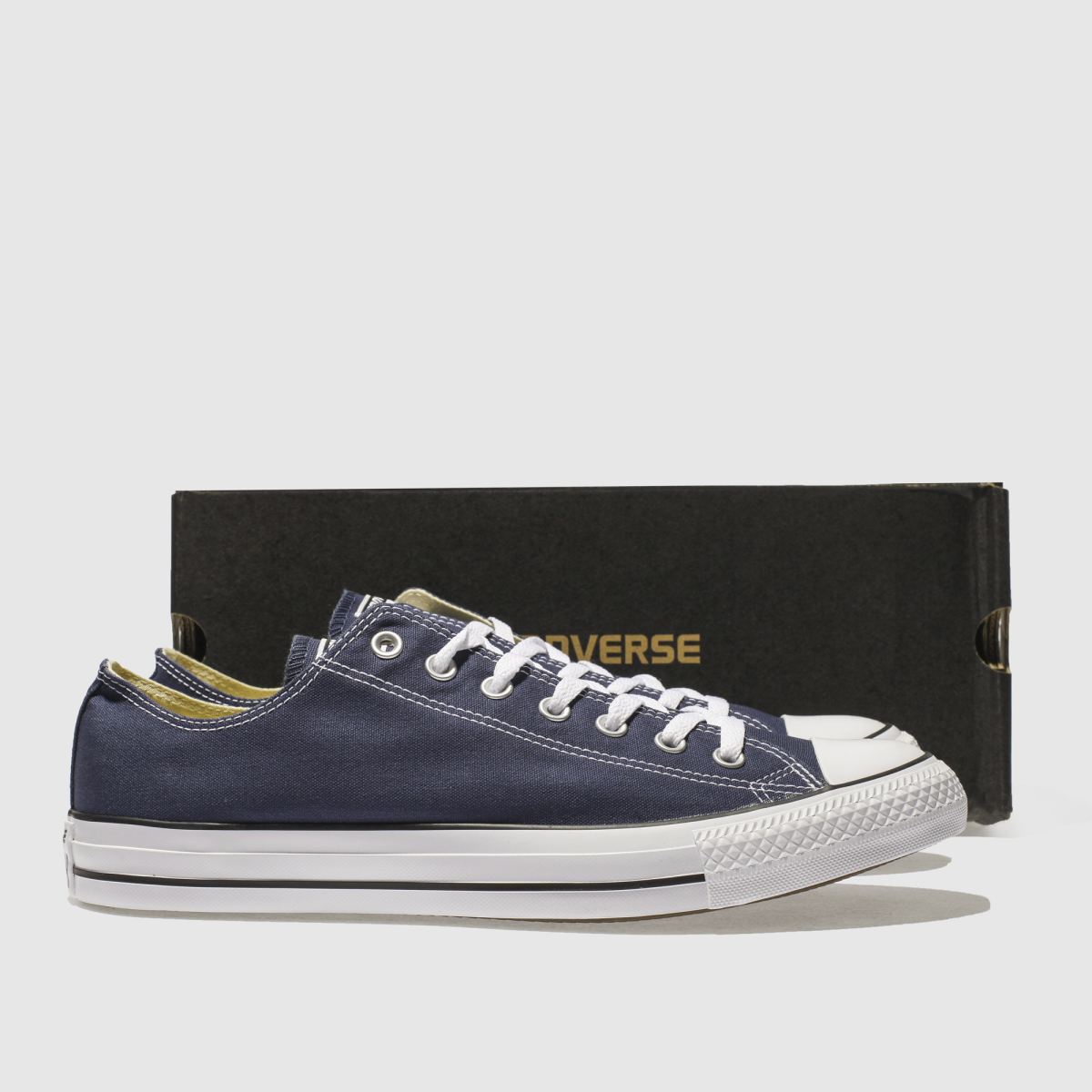 Converse All Star Ox cipők sötétkék színben