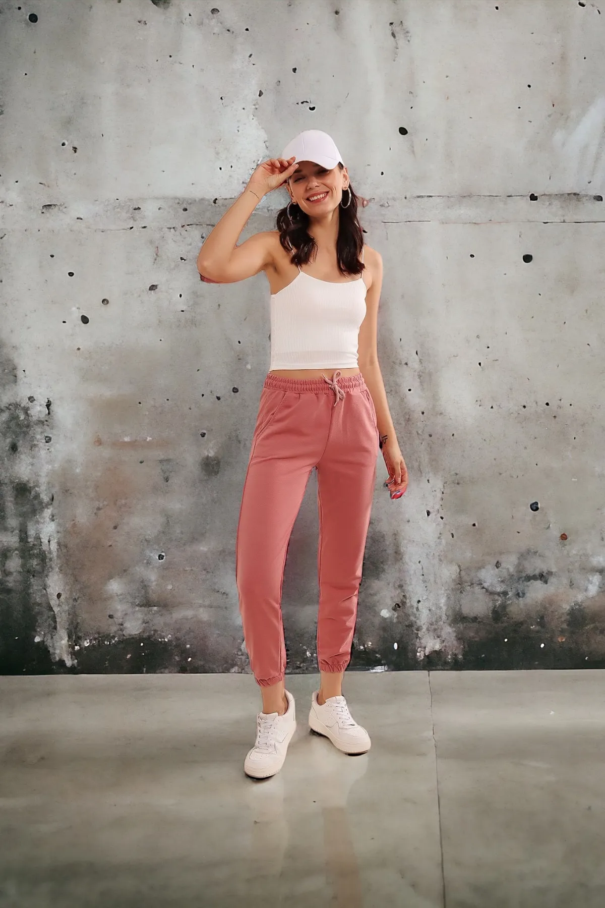 HAKKE  Damen-Jogginghose mit Pudertaschen