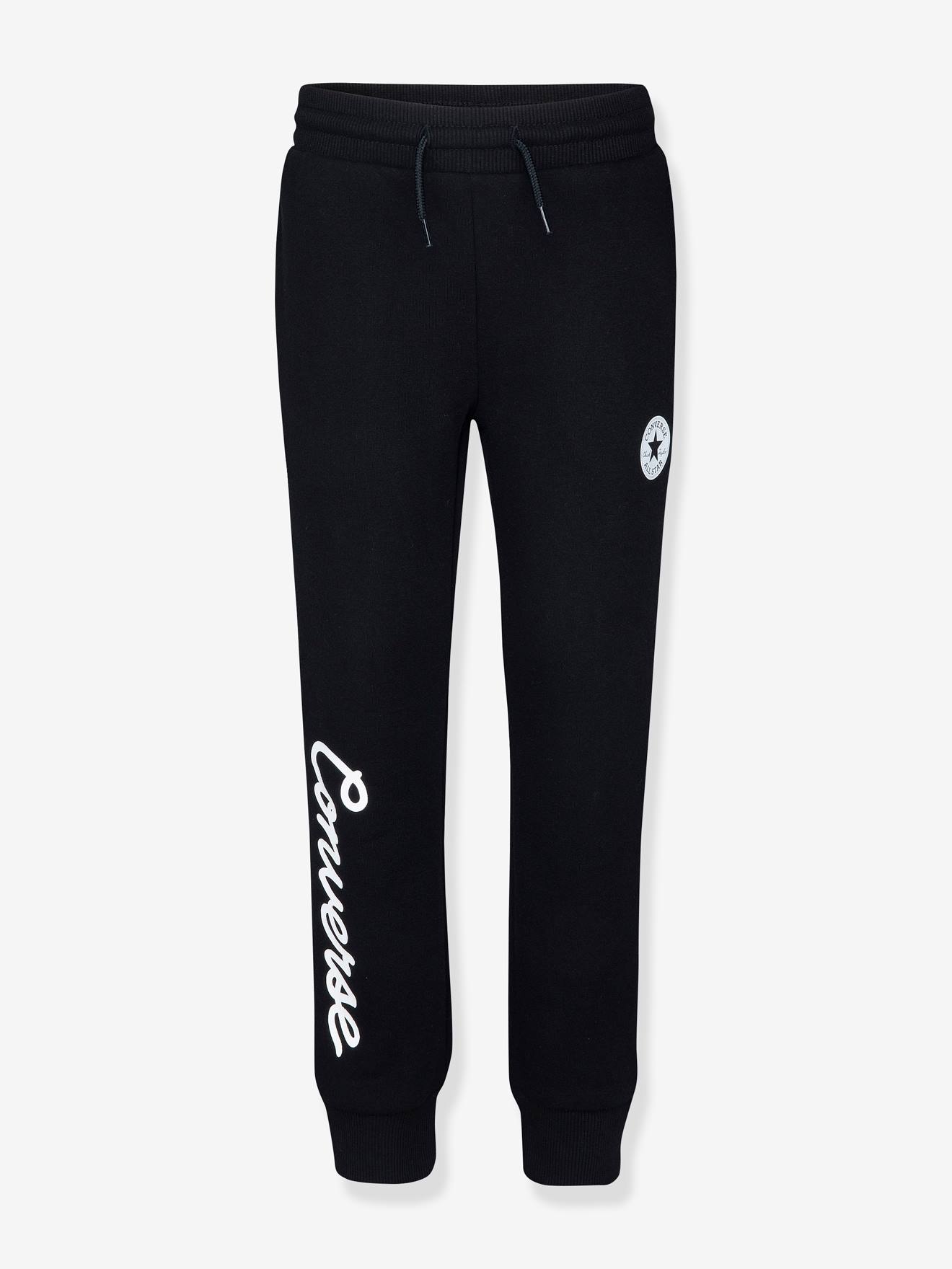 Jogging enfant signature Chuck Patch CONVERSE noir