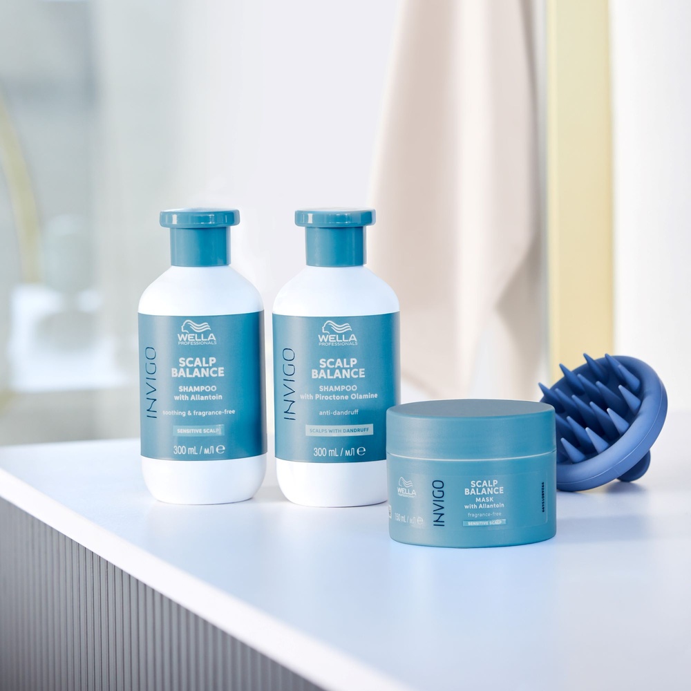 Wella Invigo Balance Shampoing Anti-Pelliculaire Shampoing