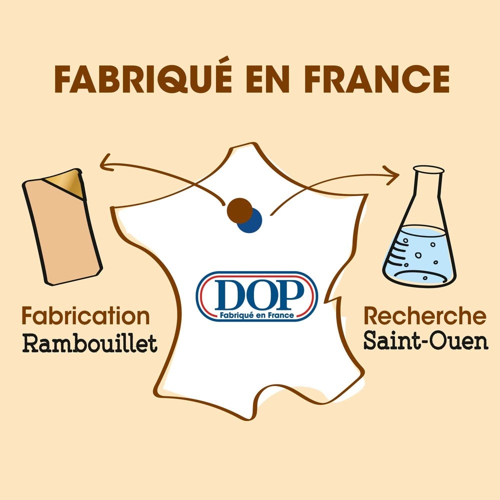 DOP Classique Shampooing Très Doux 2-en-1 à l'Huile d'Argan