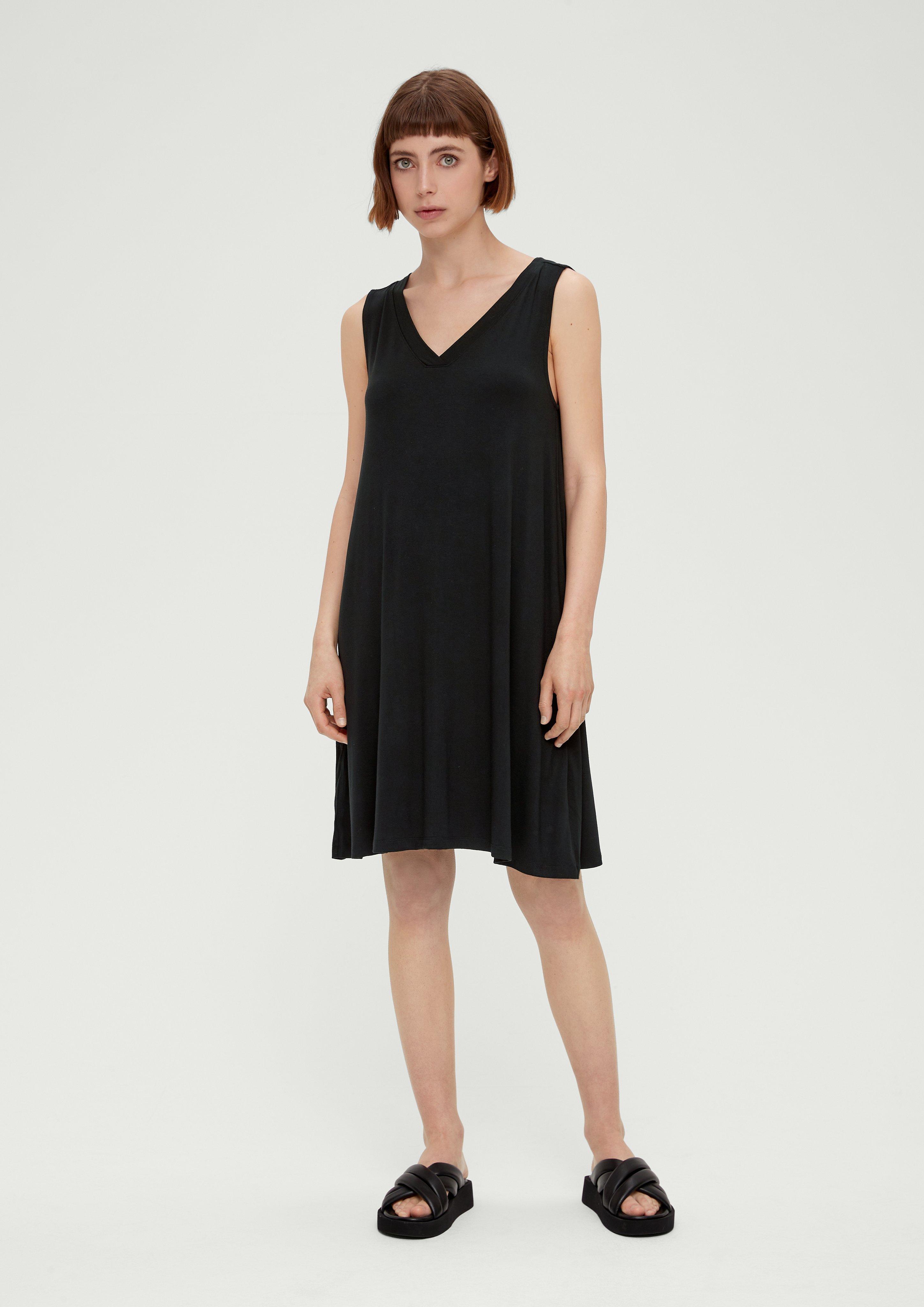 Jerseykleid aus Viskosestretch  2132201-9999