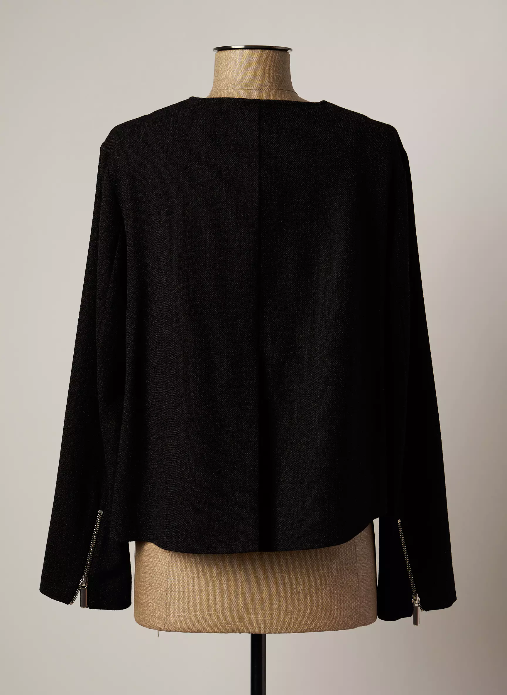 Lauren Vidal Vestecasual Femme couleur gris