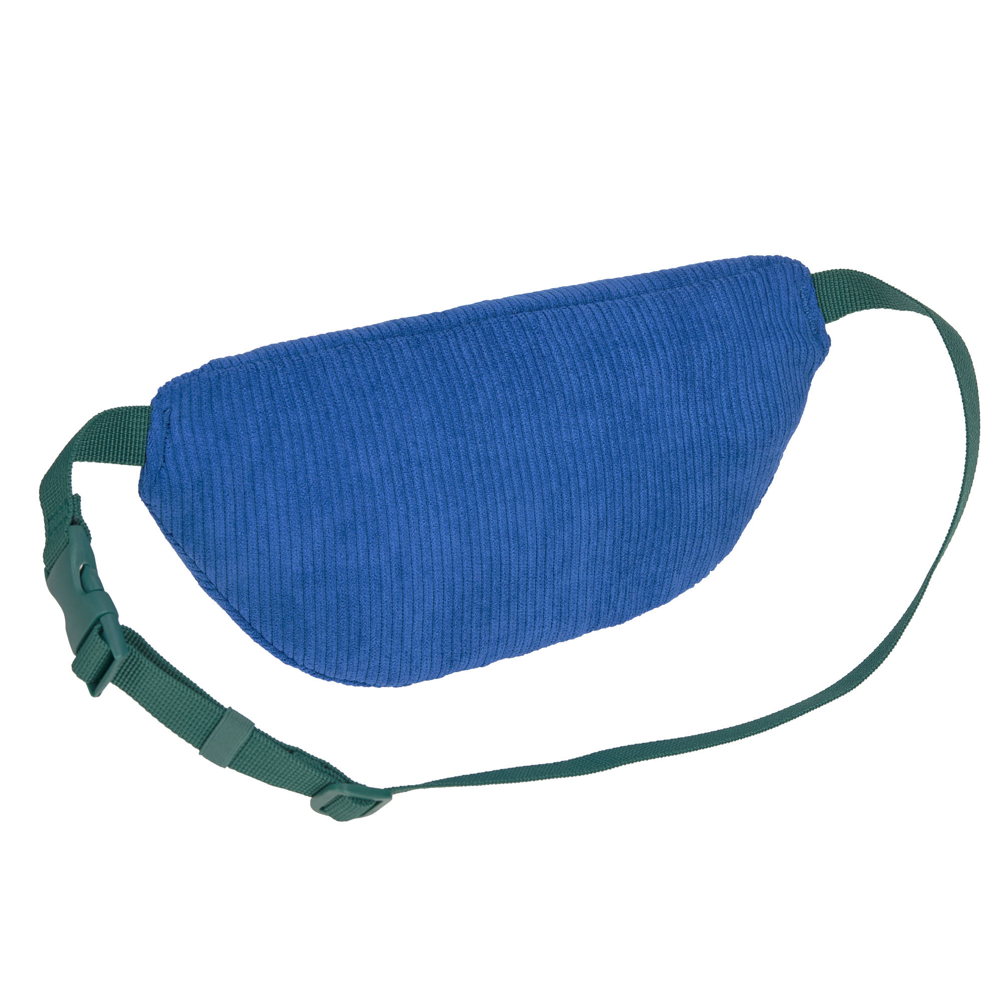Bauchtasche Kinder Cord - Little Gang, Smile, Blau