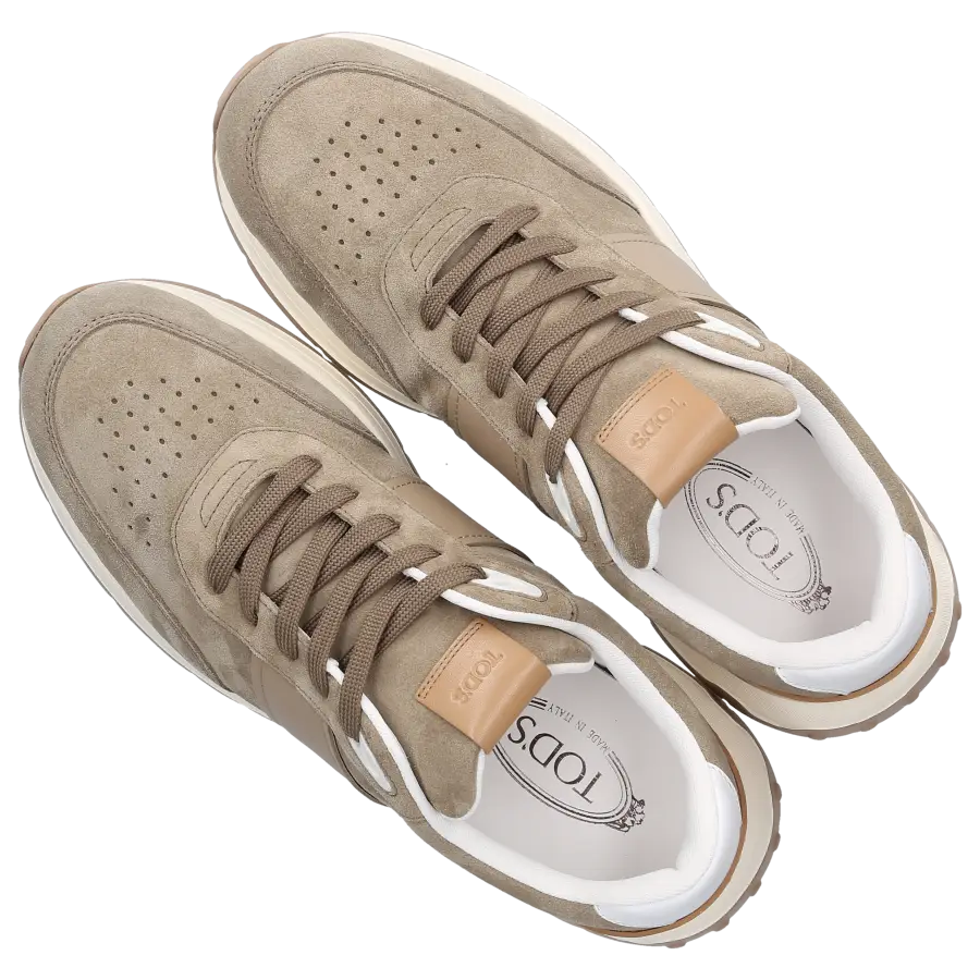 Tod's - Sneaker low K0GT80 Veloursleder - grün