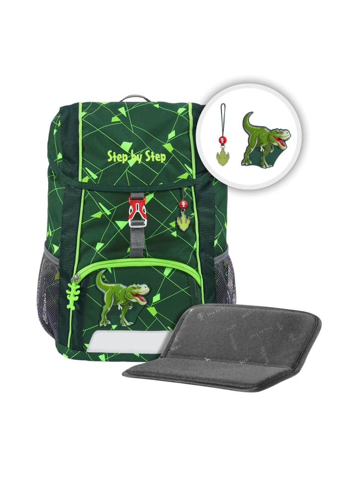 Step by Step 3tlg. Rucksack-Set KID in Dino Night Tyro günstig kaufen onesize