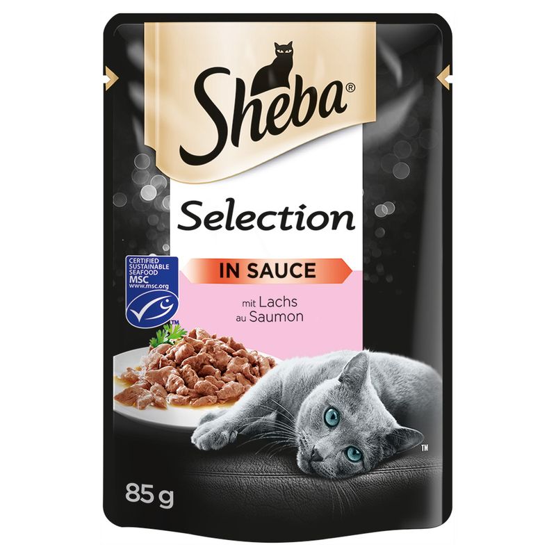 Sparpaket Sheba Varietäten Frischebeutel 48 x 85 g