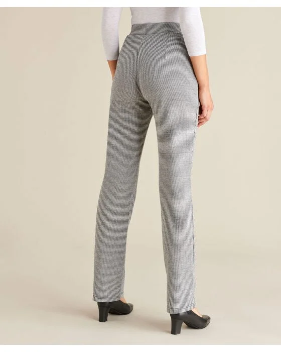 Lot de 2 pantalons maille milano