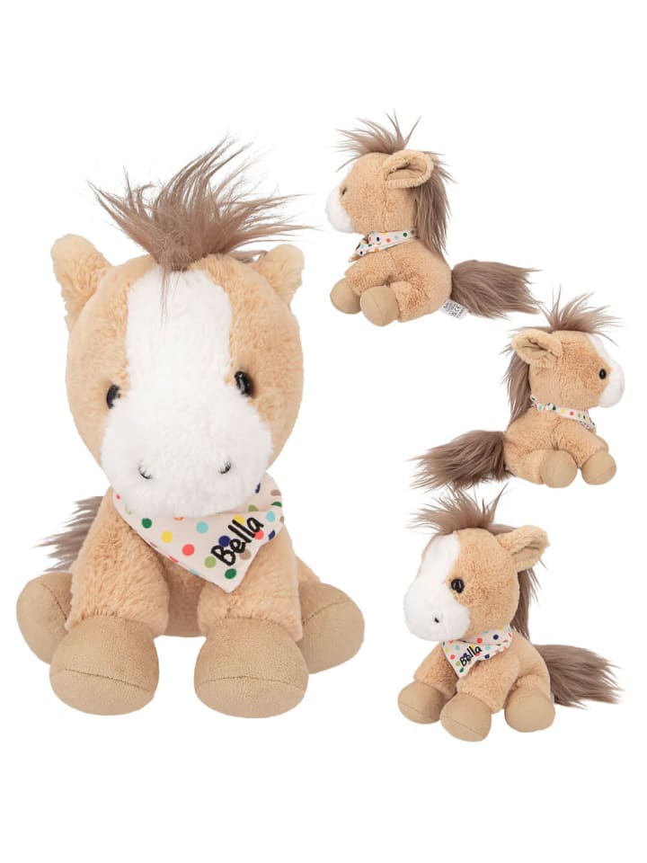 Depesche Kuscheltier Pferd Bella 18 cm, 0-14 Jahre günstig kaufen onesize