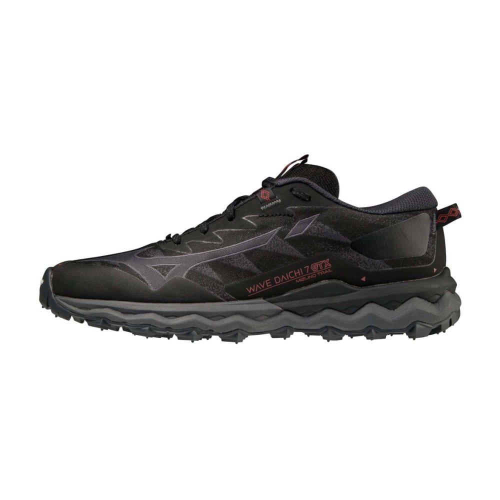 Mizuno Wave Daichi 7 GTX J1GK2256-38 / schwarz