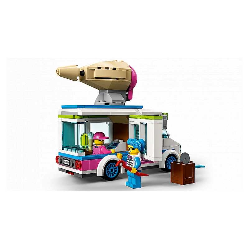 60314 Ice Cream Truck Police Chase V29 LEGO City