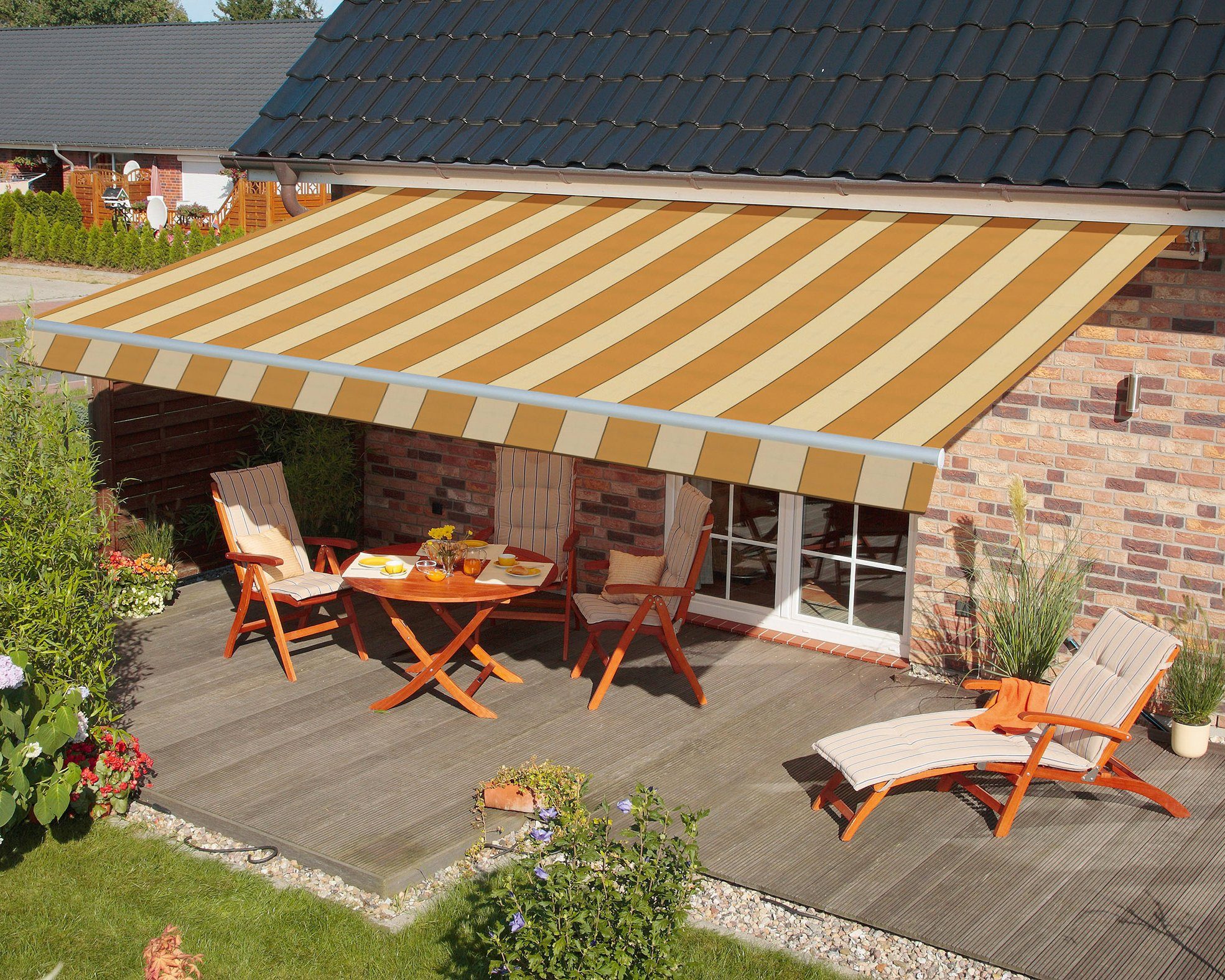 Spettmann Gelenkarmmarkise STAR Breite/Ausfall: 250x200 cm