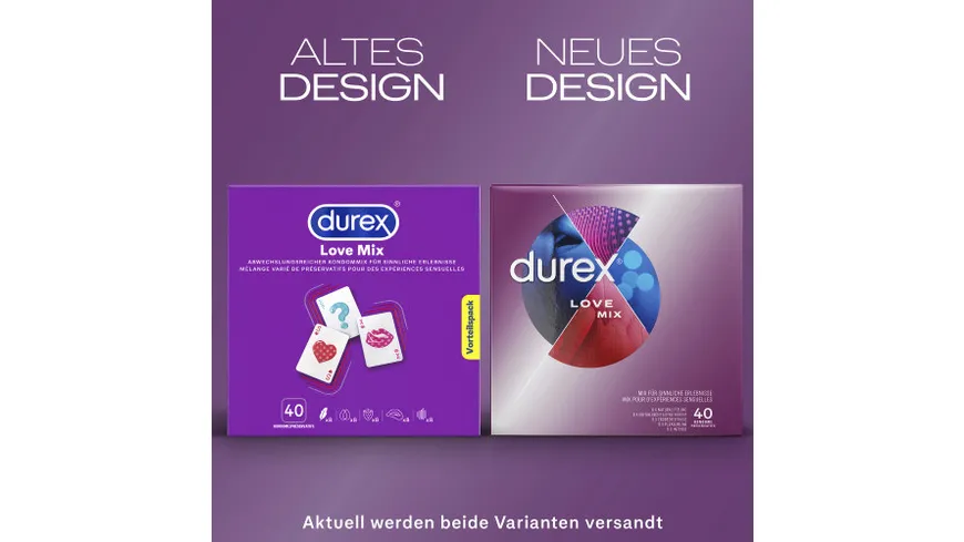 Durex Kondome Love Mix