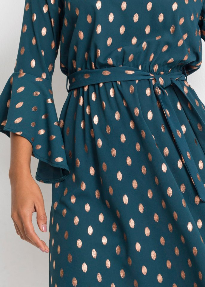 Kleid mit Bindeband