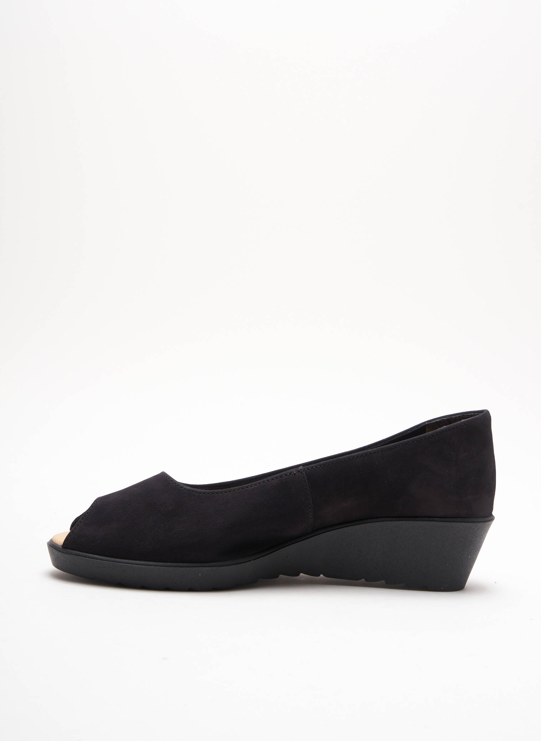 Hirica Sandales Nu Pieds Femme couleur noir