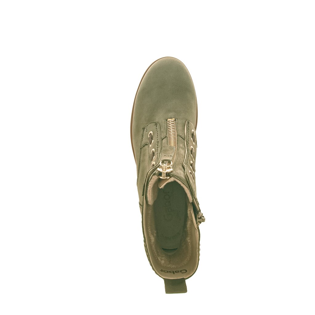 Gabor fashion Biker Boots grün