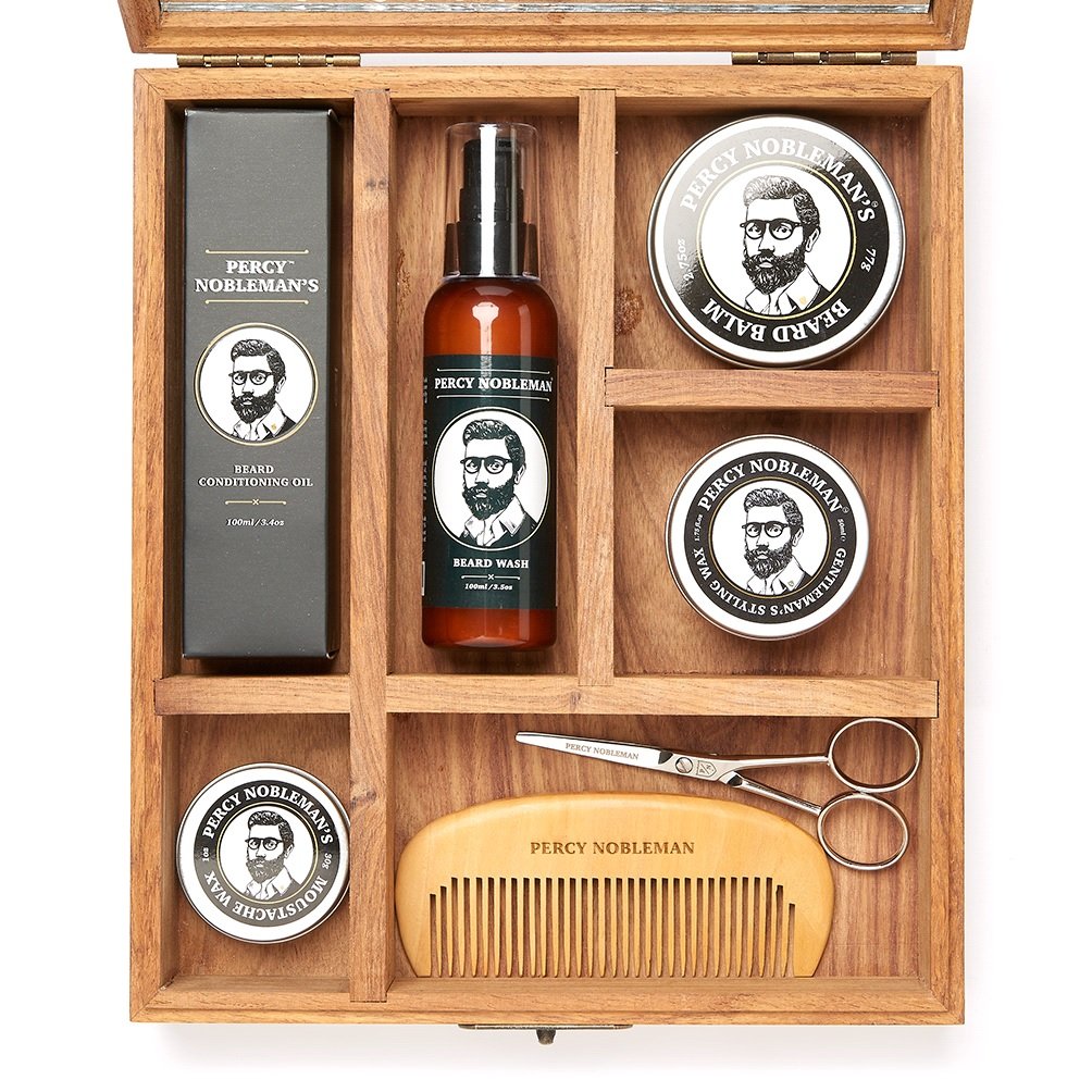 Percy Nobleman Bartpflege Ultimate Grooming Box