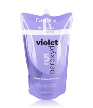 Fanola No Yellow Violett Cremeoxyd 1,5% Haarfarbe-1000 ml