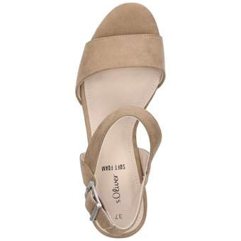 s.Oliver Keilsandale in beige