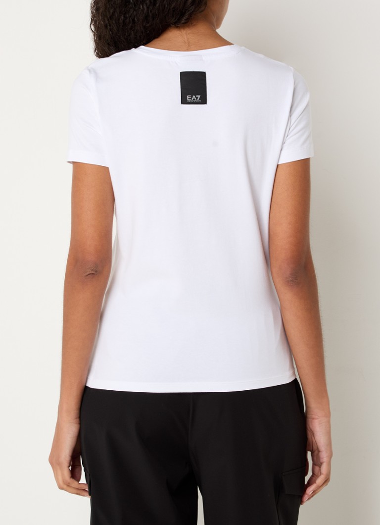 Emporio Armani T-krekls ar izšuvumu no logotipa