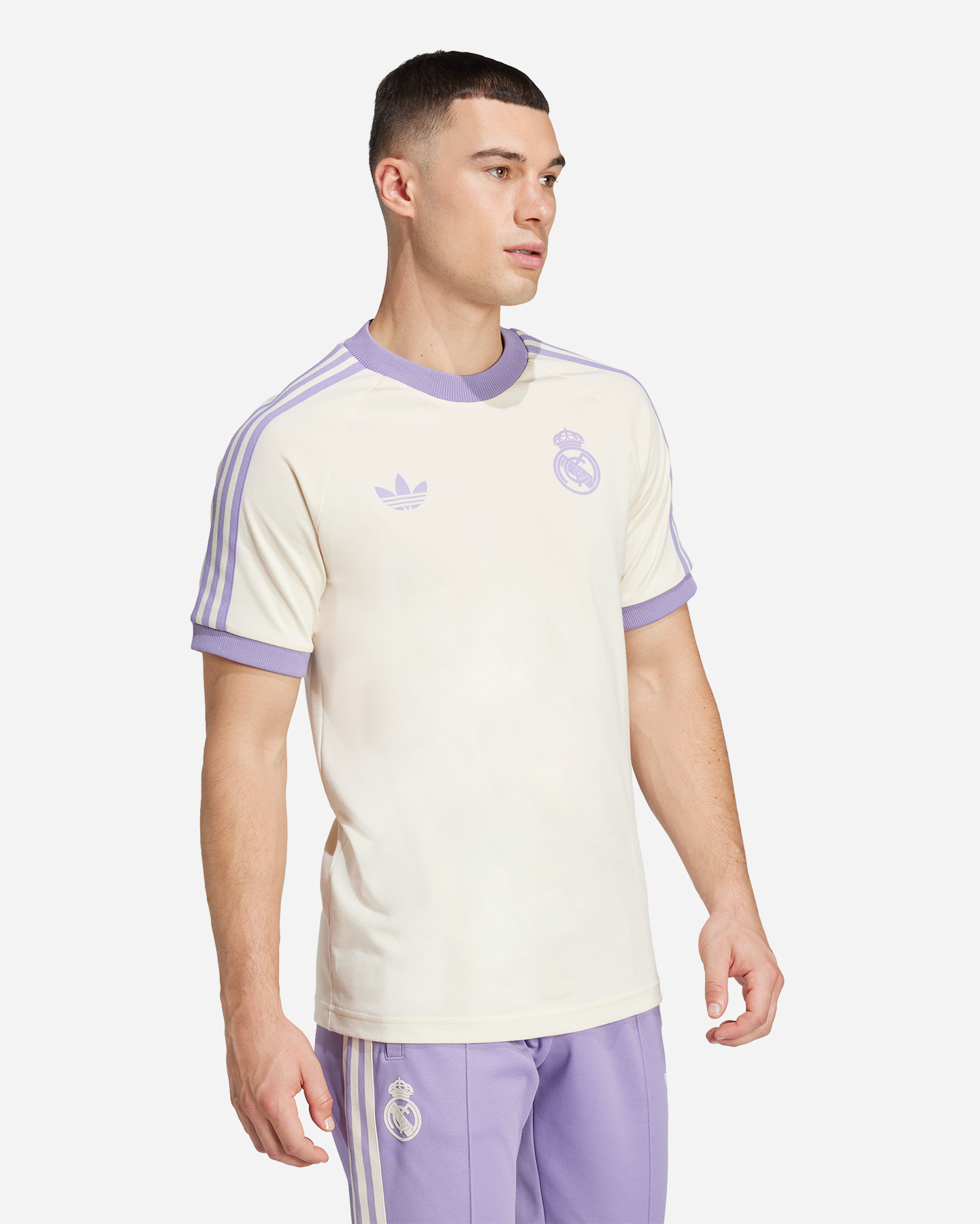 Futbalový dres Adidas Real Madrid 24-25 3-stripes M IY0057