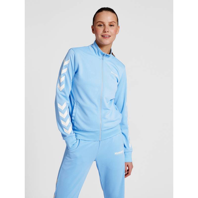 hummel hmlLEGACY POLY WOMAN ZIP JACKET Sweatjacke Damen