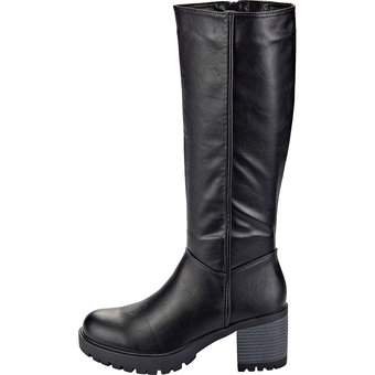 Charmosa Stiefel in schwarz