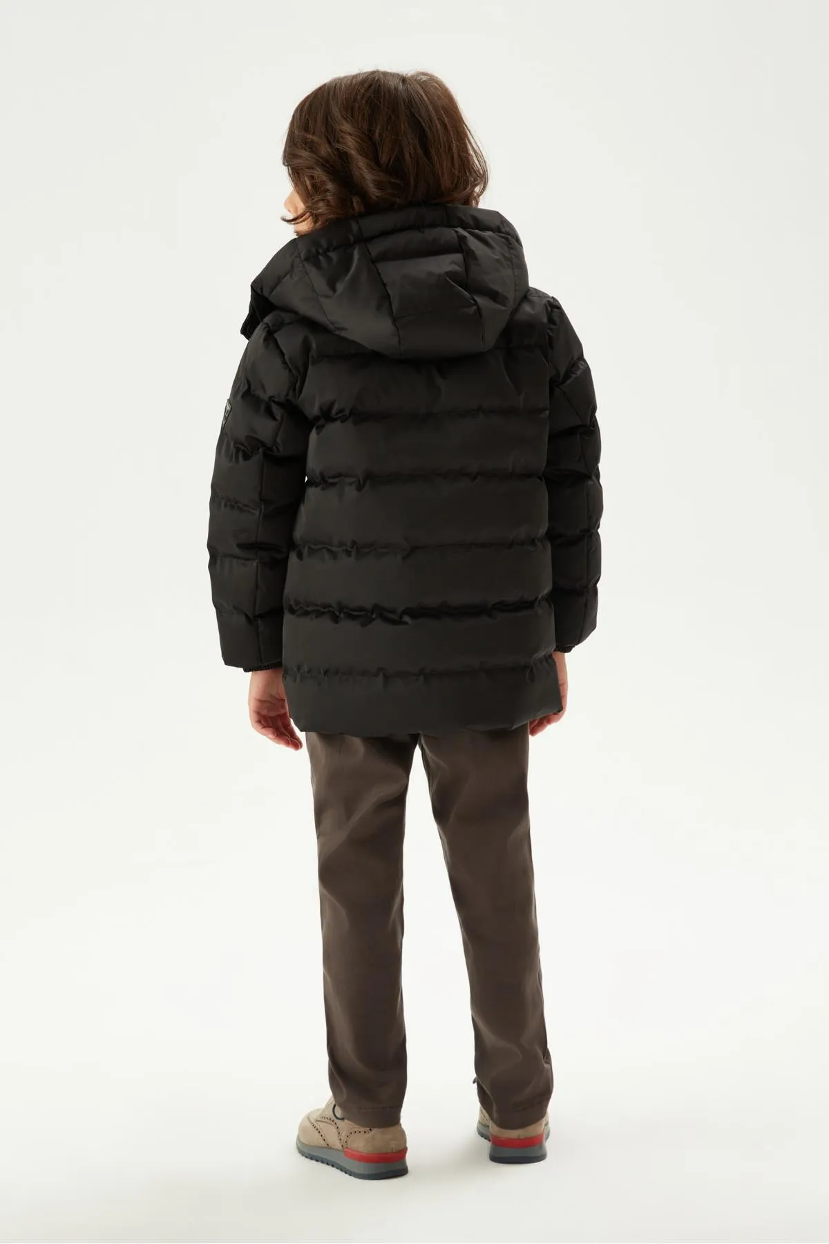 Nebbati  Winterjacke - Schwarz - Puffer