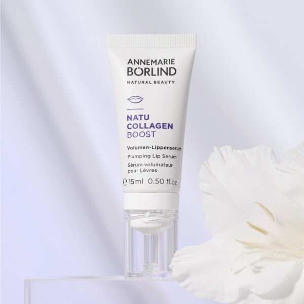 ANNEMARIE BÖRLIND NATUCOLLAGEN BOOST Volumen-Lippenserum Lippenbalsam